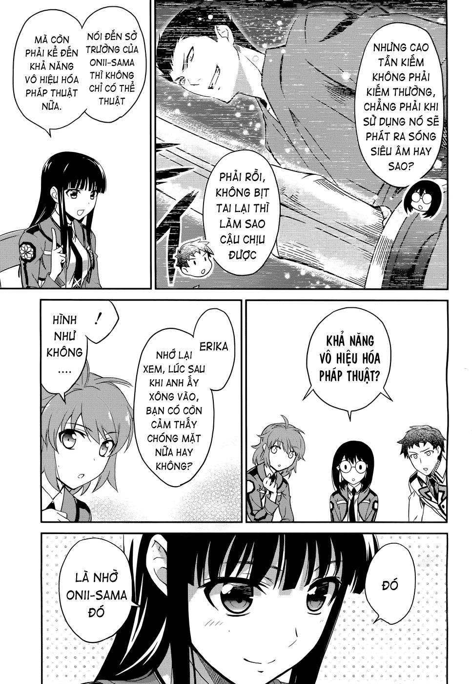 mahouka koukou no rettousei - nyuugaku hen chapter 11 30