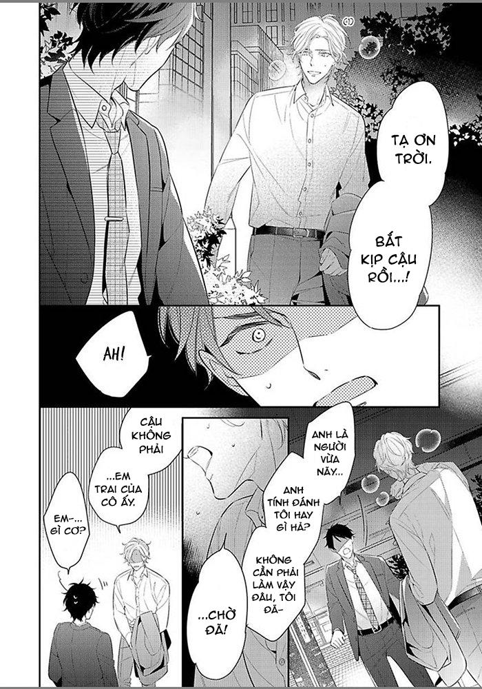 tôi không nhớ mối tình đầu của mình chapter 1 7