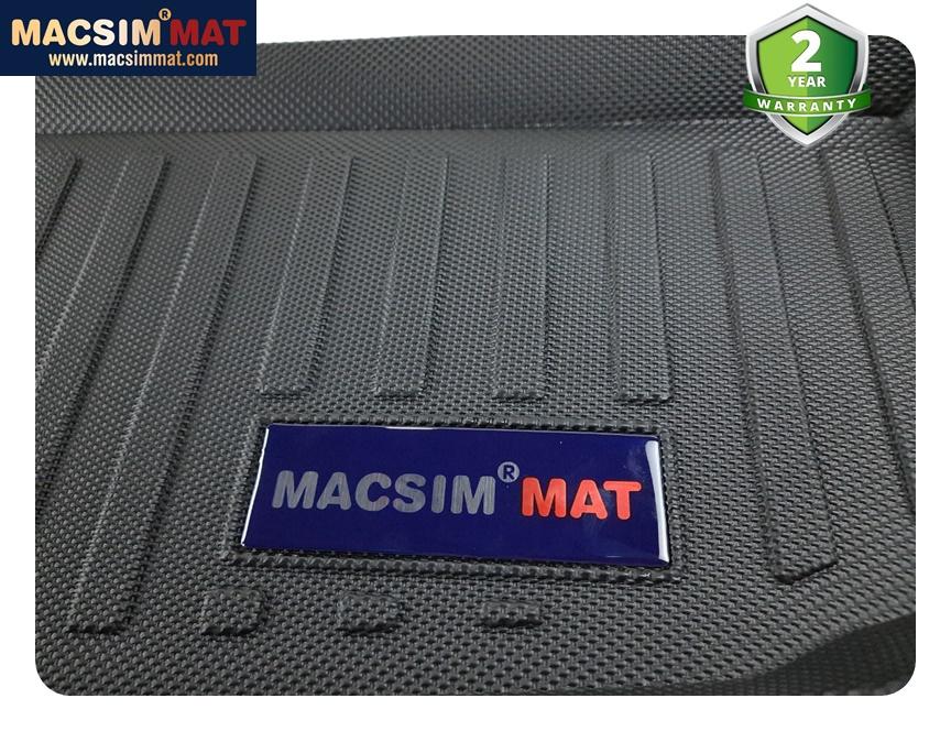 Thảm lót cốp Suzuki Ertiga nhãn hiệu Macsim chất liệu TPV cao cấp màu đen