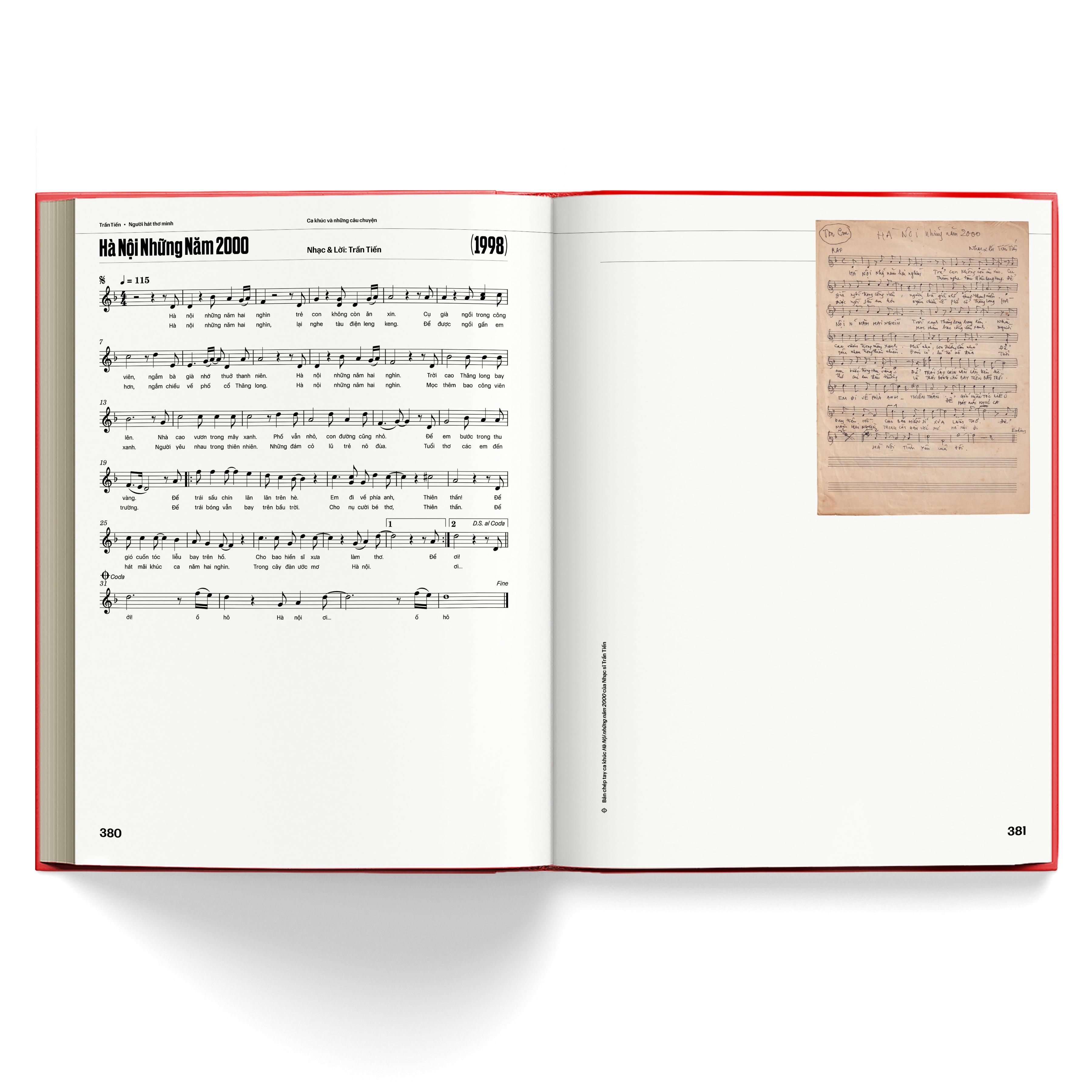 Sách - Boxset Trần Tiến - Người Hát Thơ Mình - Ca Khúc Và Những Câu Chuyện - Bìa Cứng - Kèm Poster 2 Mặt