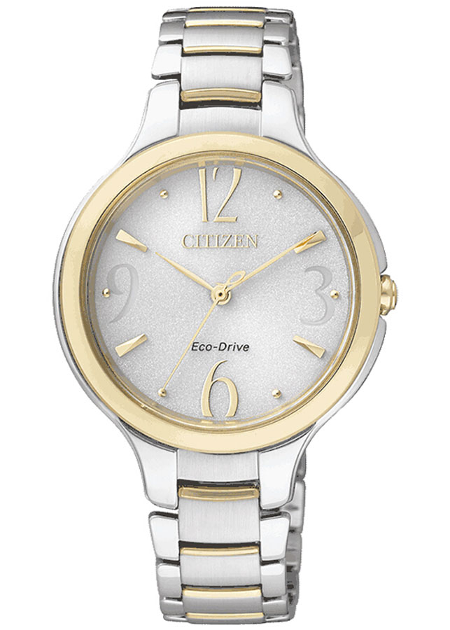 Đồng Hồ Nữ Citizen Dây Thép Không Gỉ EP5994-59A - Mặt Trắng (Sapphire)