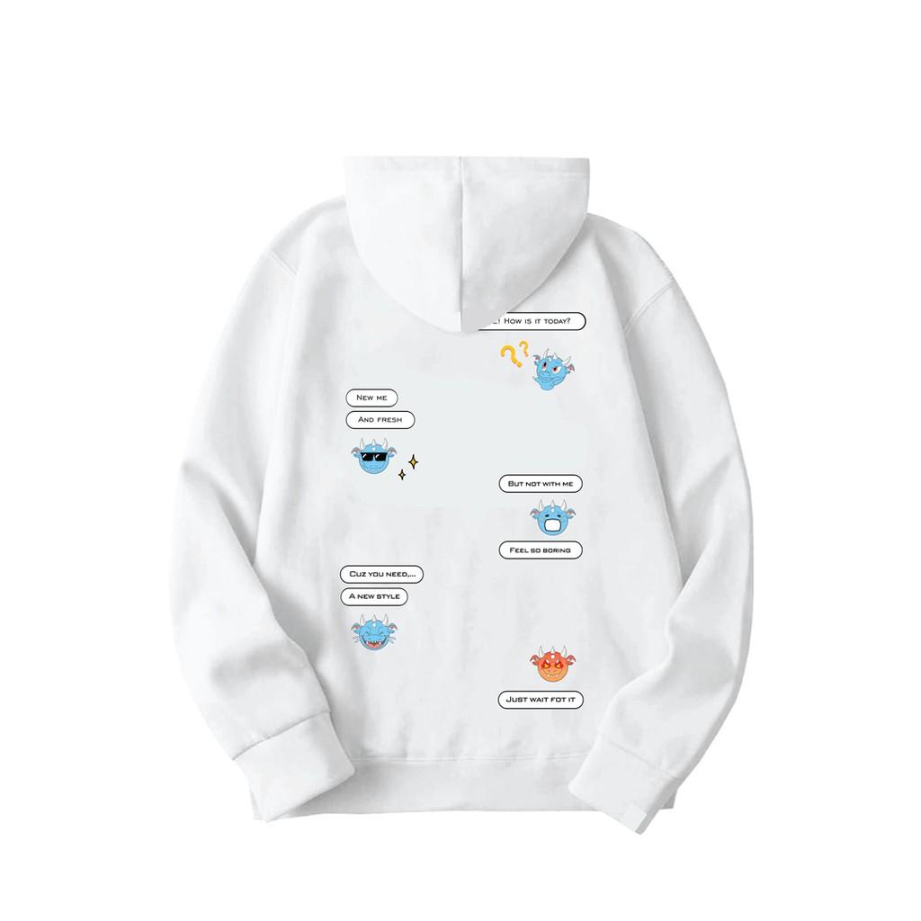 ÁO KHOÁC OTIS CLUB HOODIE EMOJI