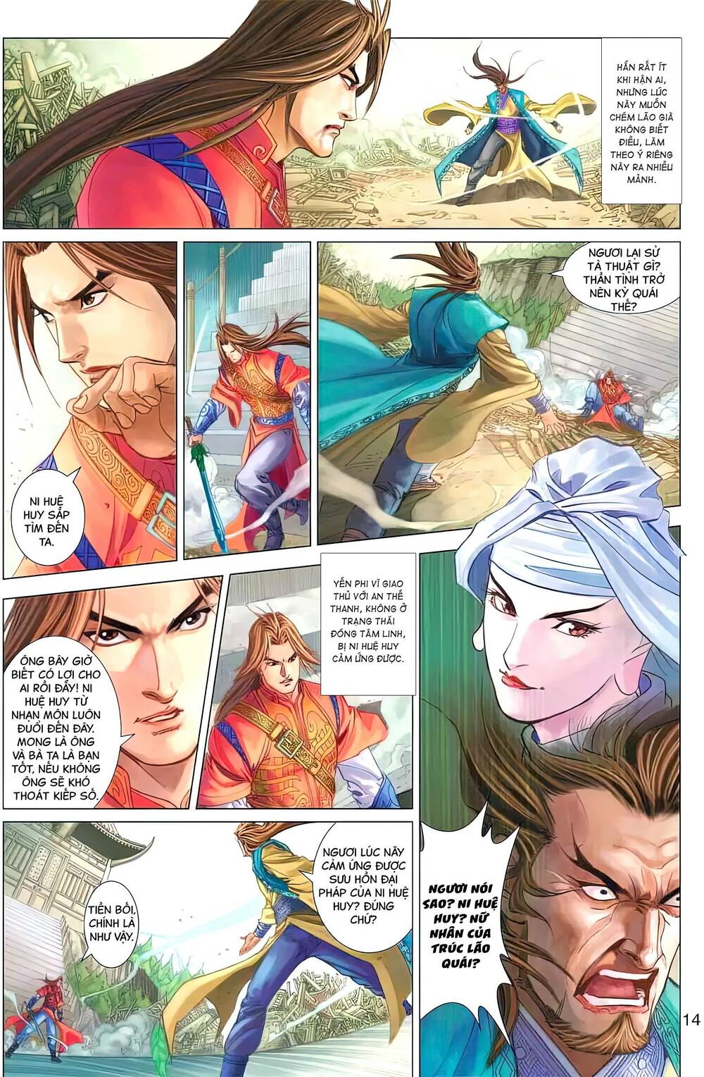 biên hoang truyền thuyết chapter 76 14