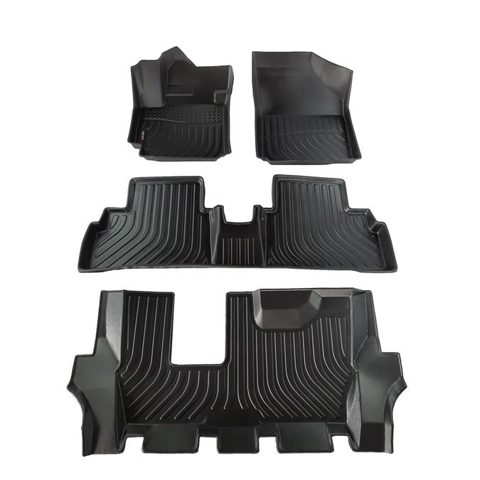 Thảm lót sàn xe ô tô Suzuki XL7/ Suzuki Ertigar hàng loại 1 Macsim TPE 100%