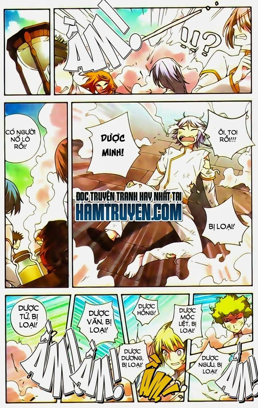 đấu phá thương khung tiền truyện truyền kỳ dược lão chapter 9 18