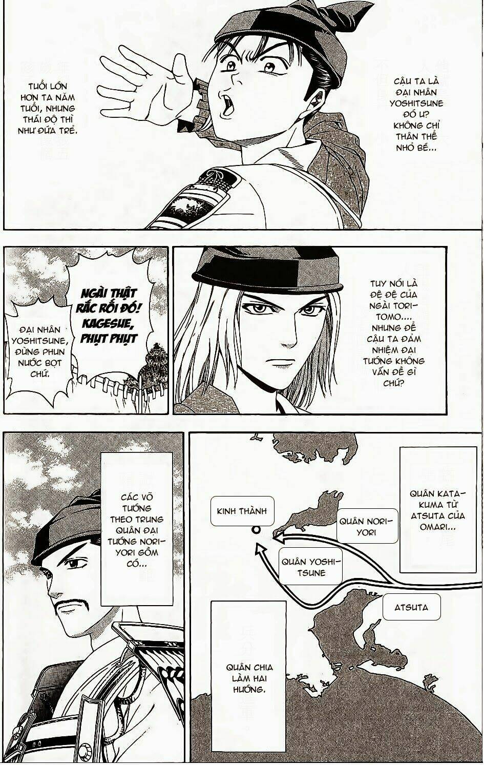 thiếu niên vương phần 2 chapter 45 20