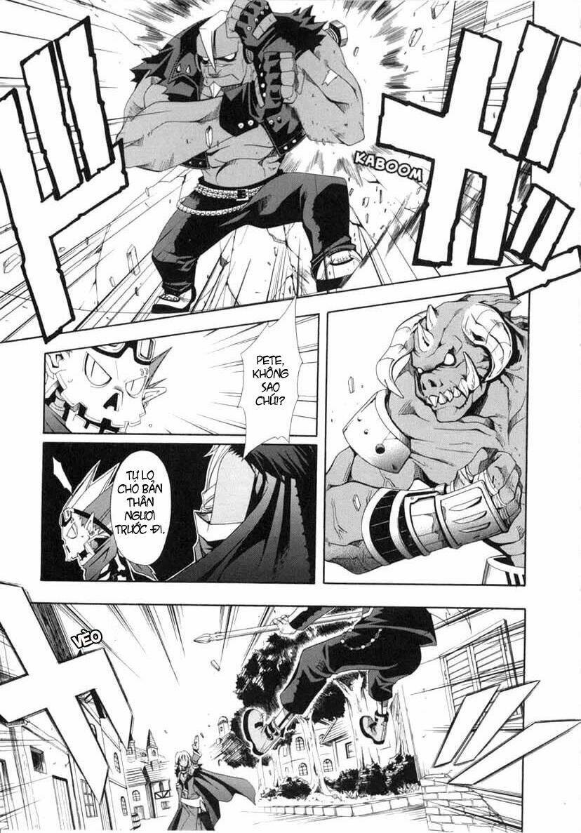 công chúa và nữ hunter chapter 11 14