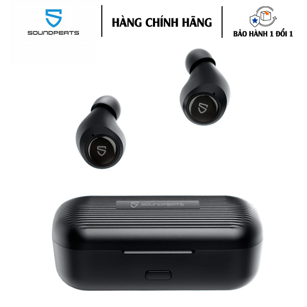 Tai Nghe Bluetooth Earbuds SoundPeats Freedots Thiết kế gọn nhẹ năng động, chống nước IPX7 - Hàng Chính Hãng