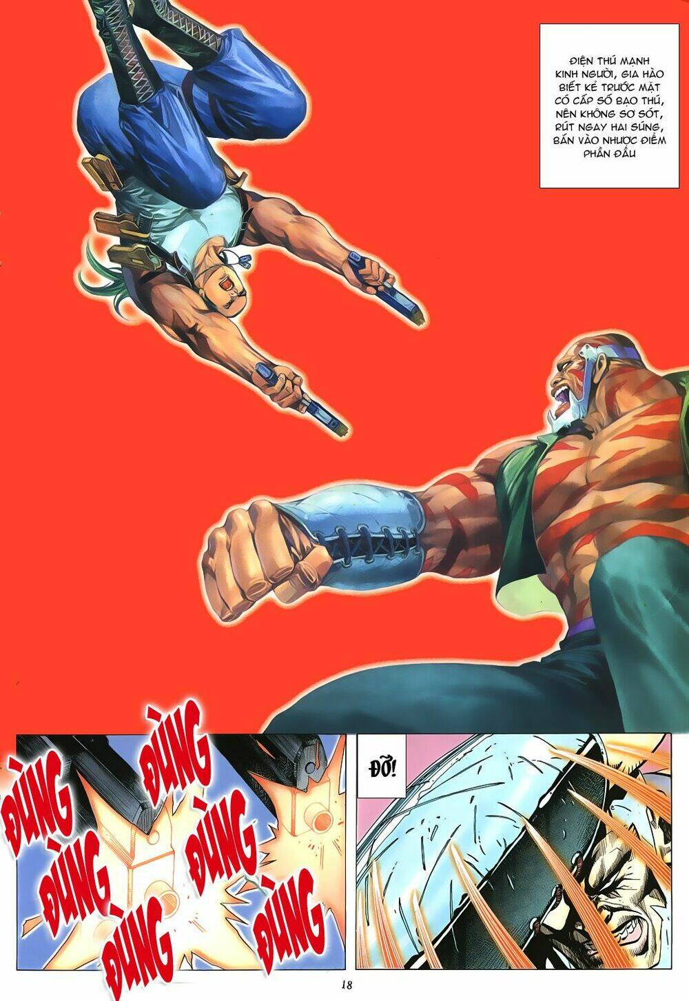 mạt nhật chiến lang chapter 50 18