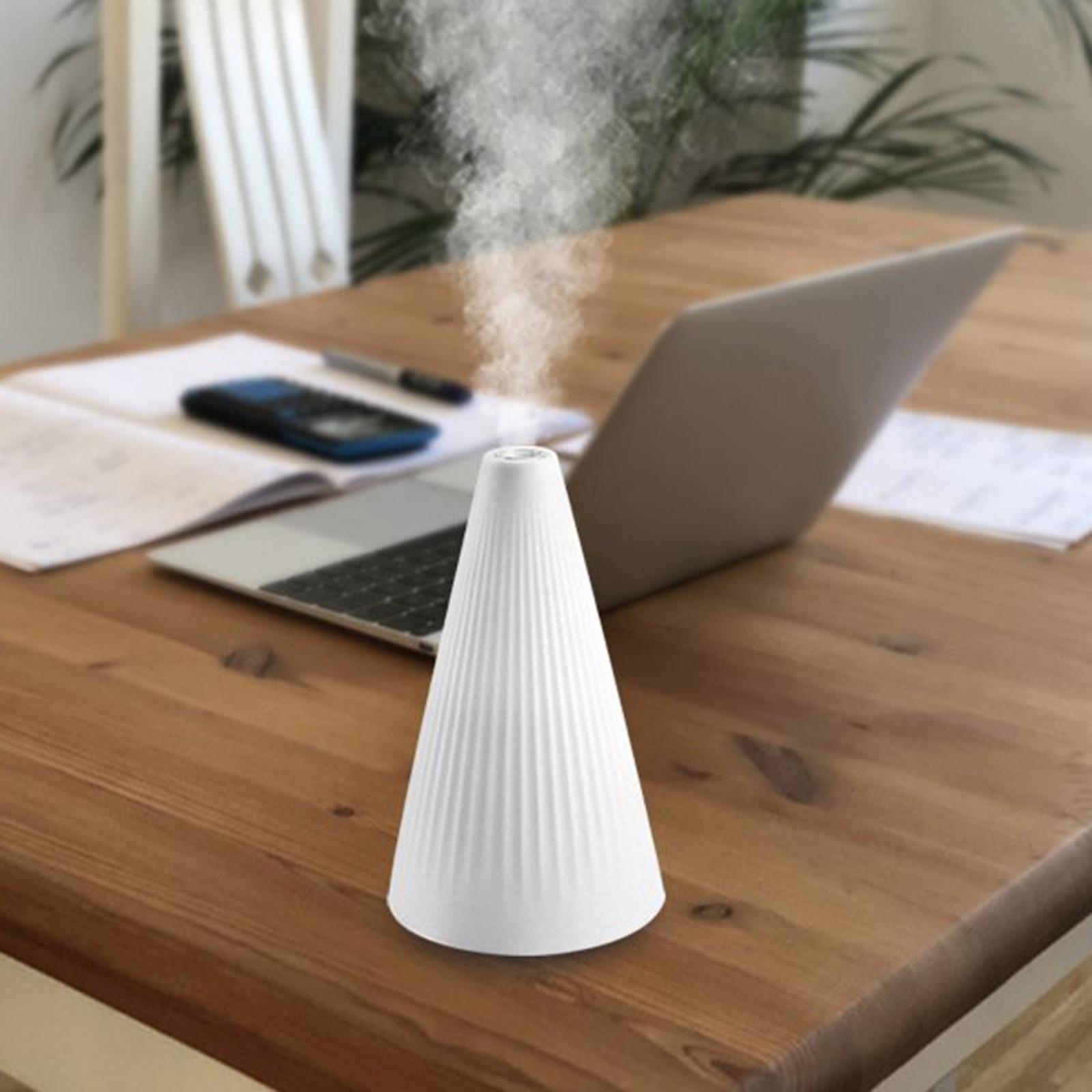 Small Humidifier Aroma Diffuser Touch Control for Desktop Car NightStand