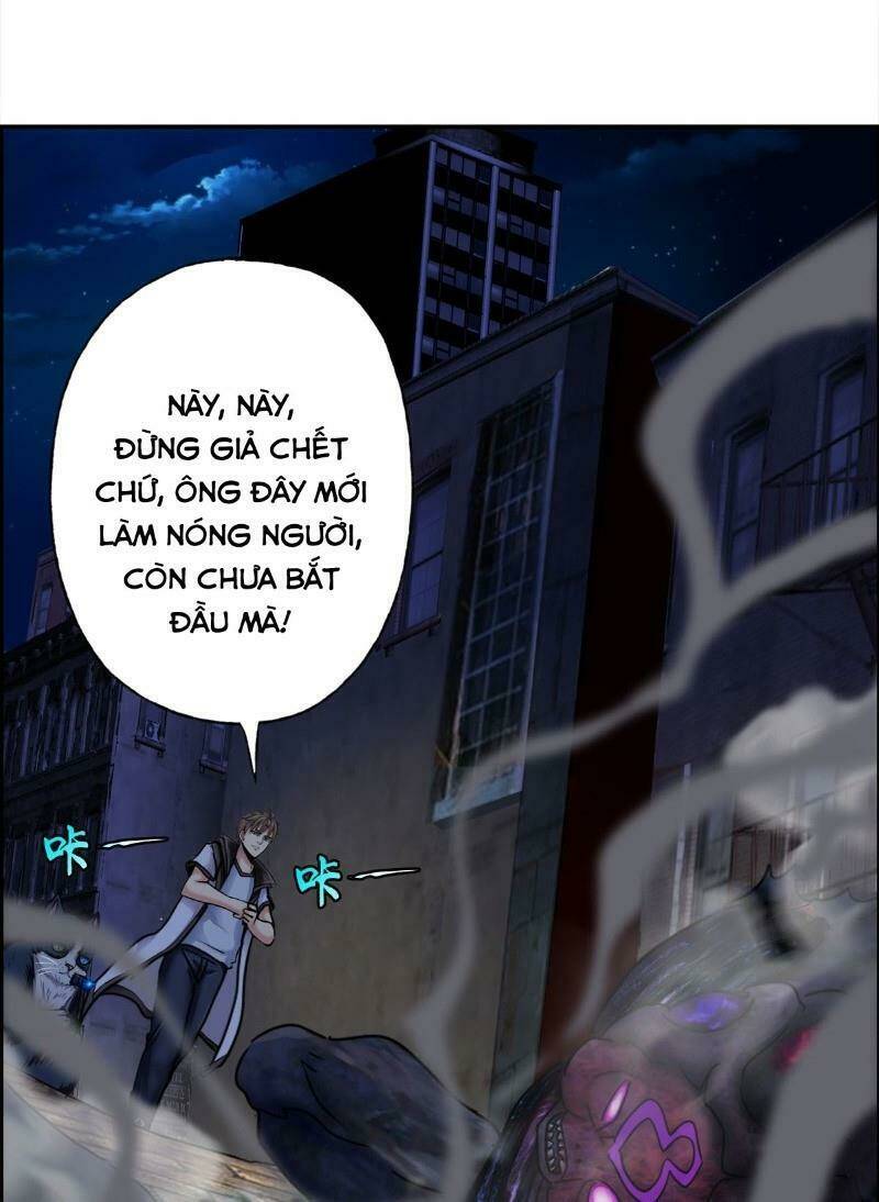 tổ điều tra trong truyền thuyết tại đô thị chapter 2 21