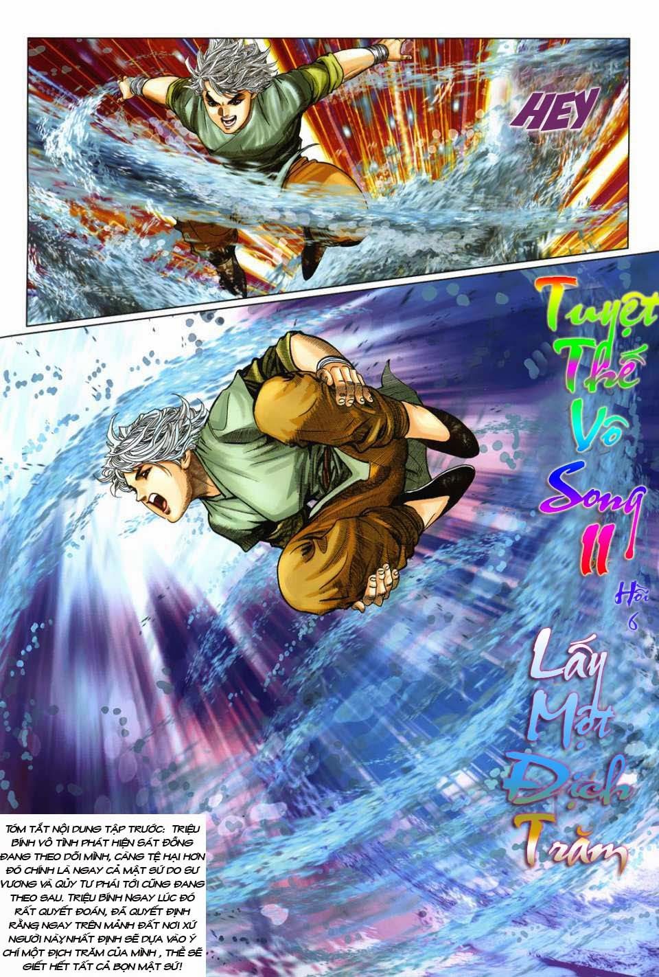 tuyệt thế vô song 2 chapter 6 3