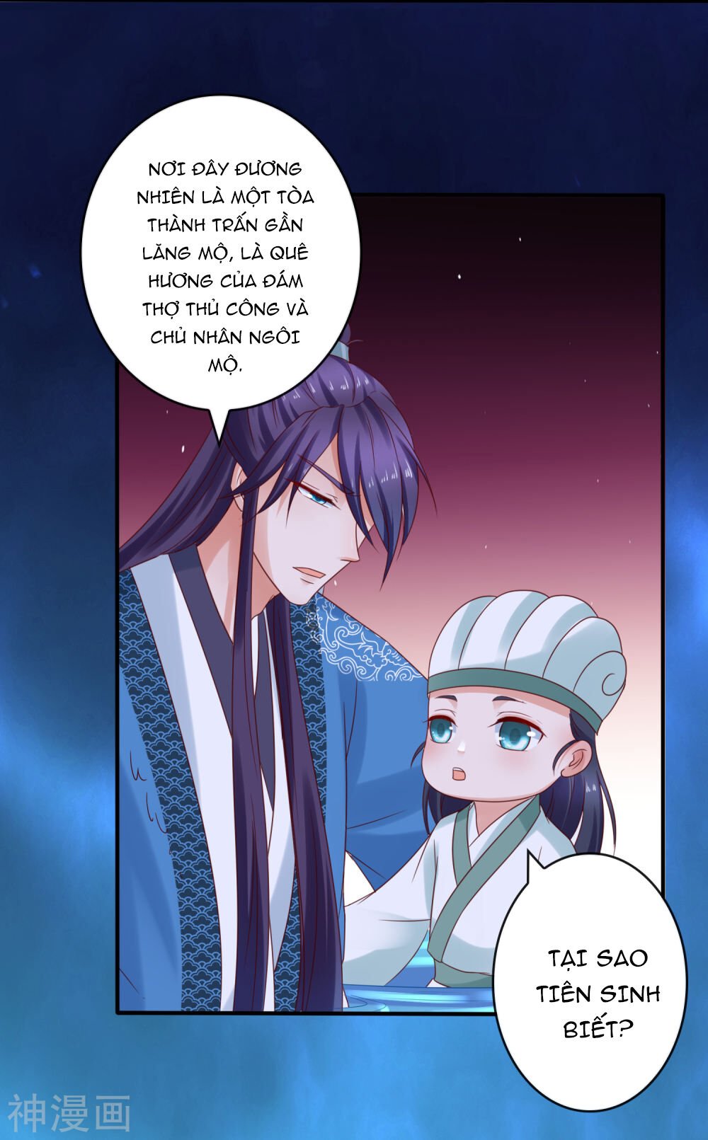 trở về cổ đại làm thánh hiền chapter 13 14