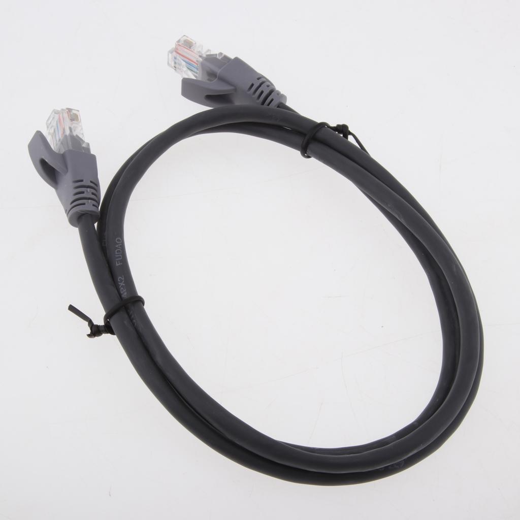 Cat5e Ethernet Cable - Computer Router Modem Internet Cable 1meter