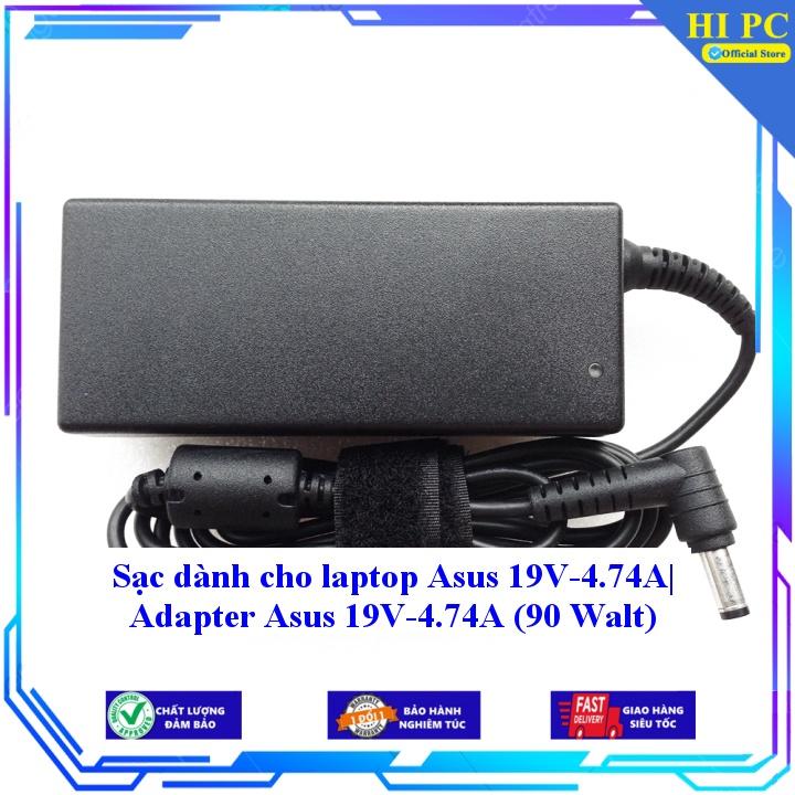 Sạc dành cho laptop Asus 19V-4.74A| Adapter Asus 19V-4.74A (90 Walt) - Hàng Nhập Khẩu