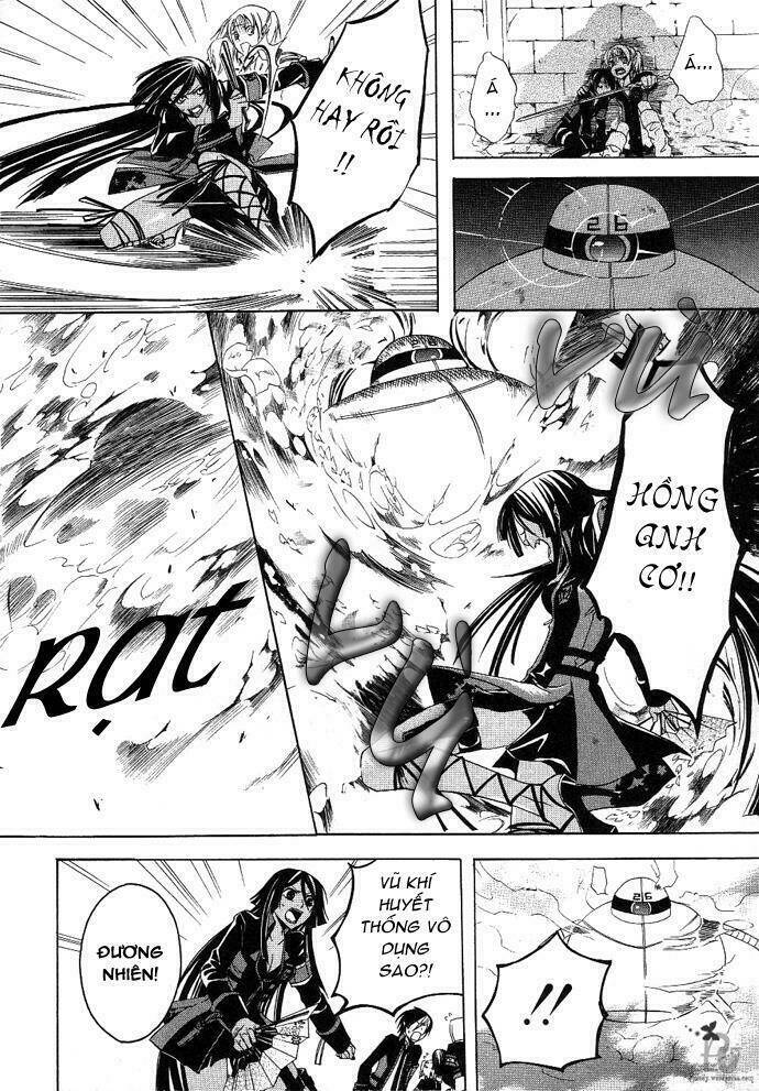 trường học vampire chapter 3 14