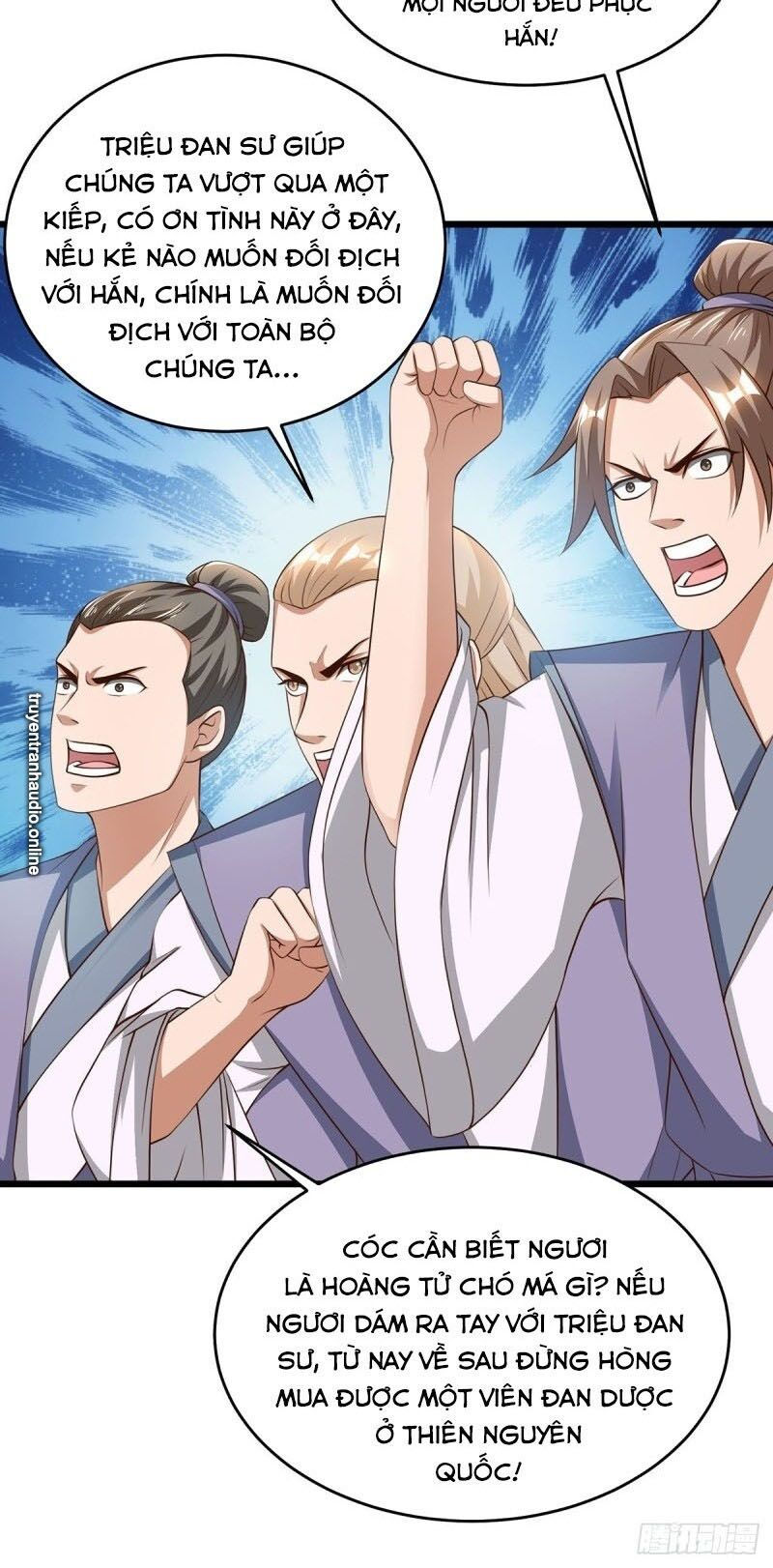 chúa tể tam giới chapter 80 23