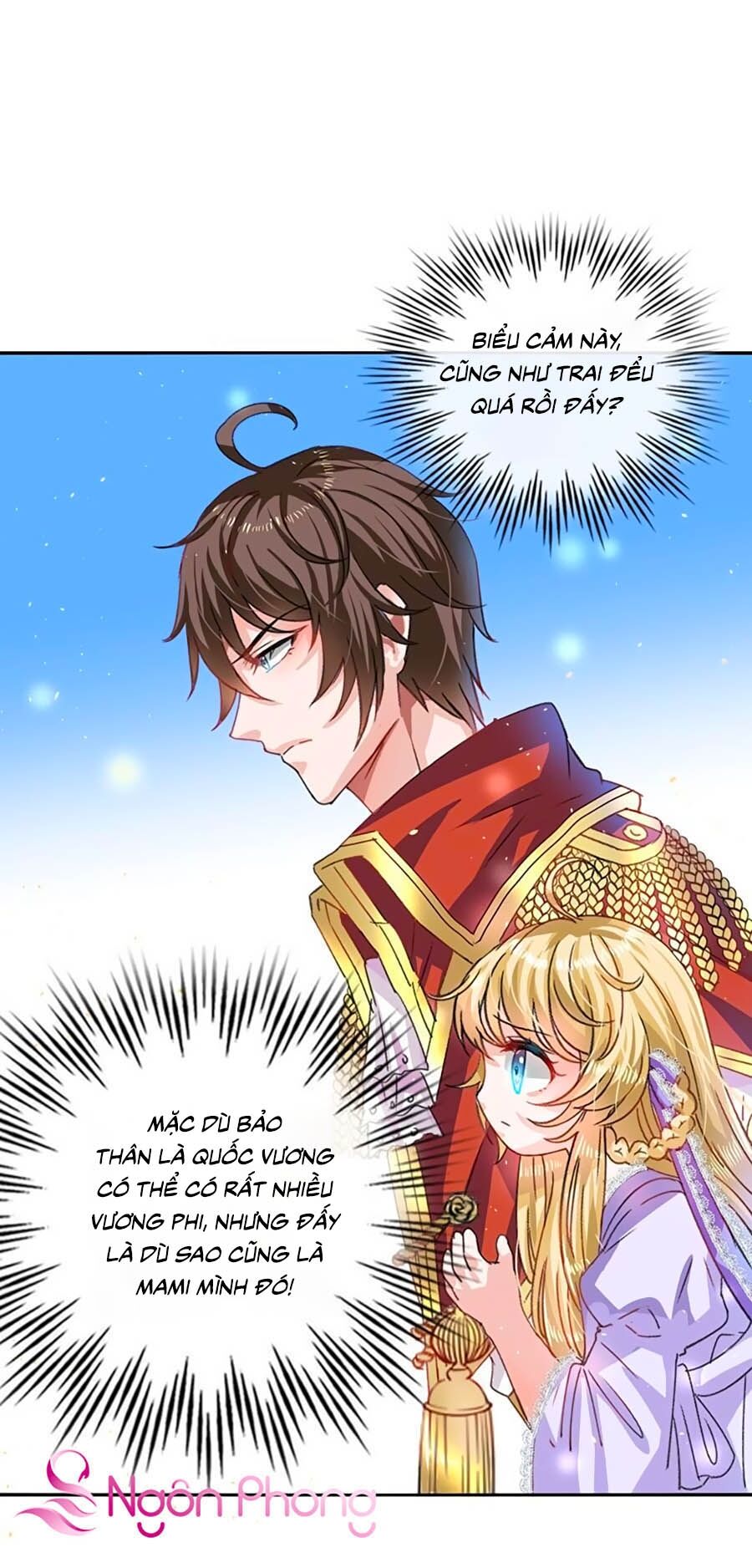 hệ thống công lược của tiểu công chúa chapter 24 1