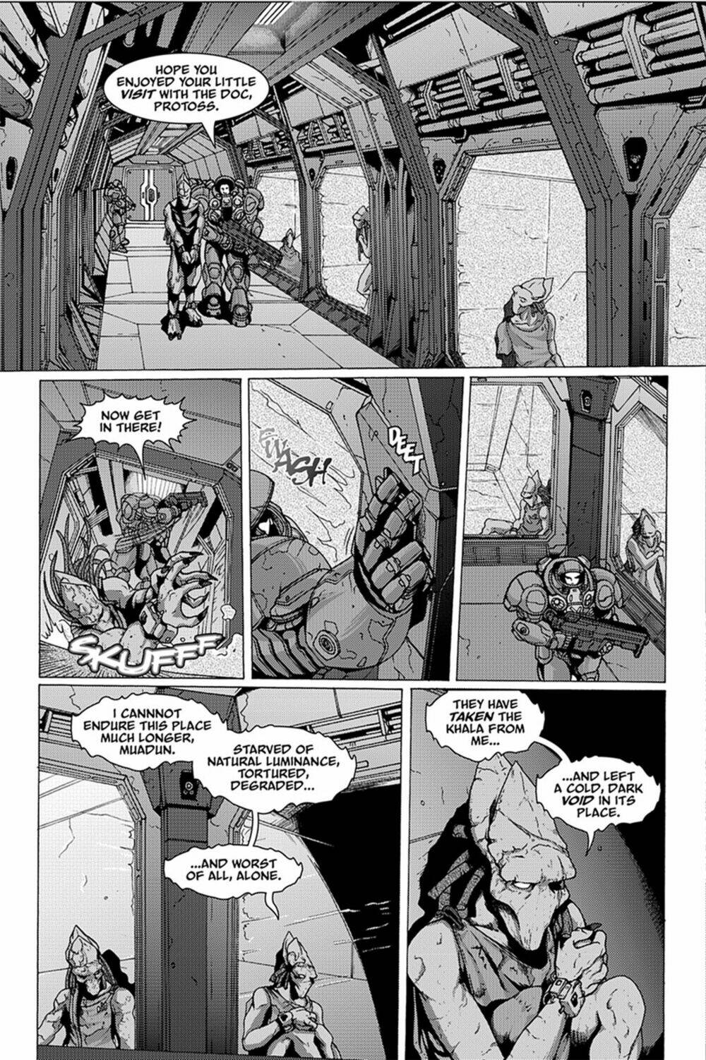 starcraft: frontline | tiền tuyến chapter 3.2 17