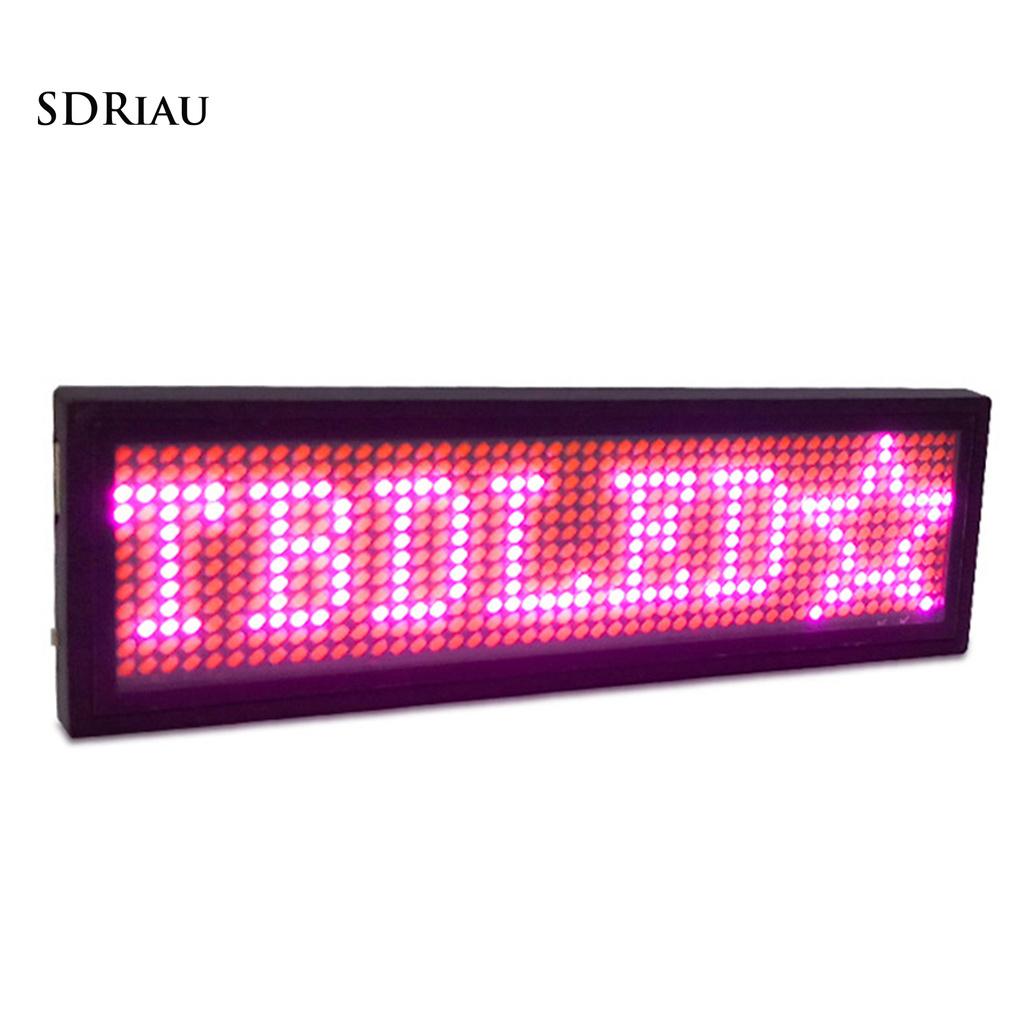 Bảng Đèn Led Xqcdx Dc 12v Kèm Điều Khiển Từ Xa