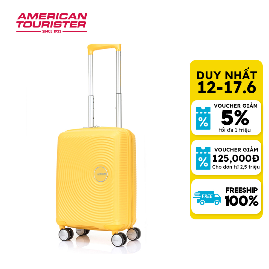 Vali kéo trẻ em American Tourister Little Curio