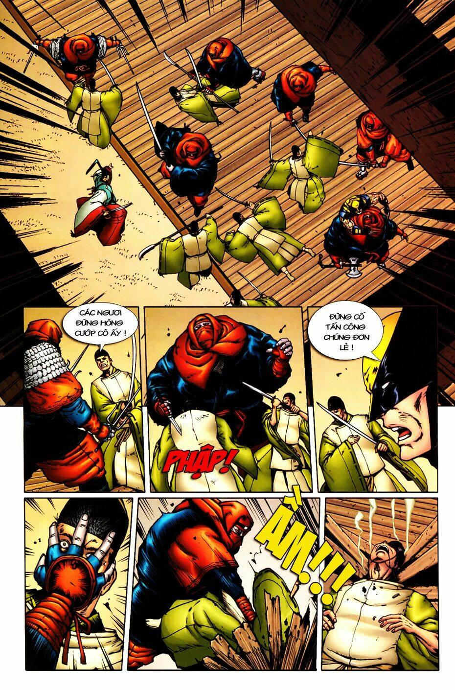 wolverine soultaker chapter 2 17