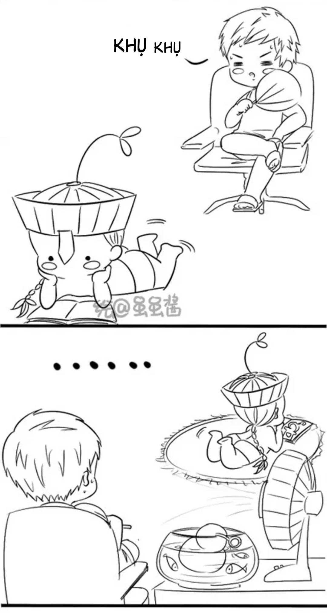 ách! nhặt được một tiểu thây ma chapter 4 10