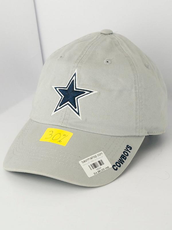 Nón Lưỡi Trai Dallas Cowboys Cap