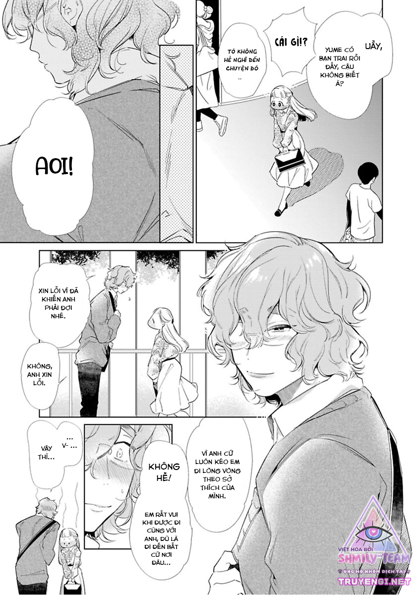 bạn trai ranh mãnh của tôi chapter 1 5