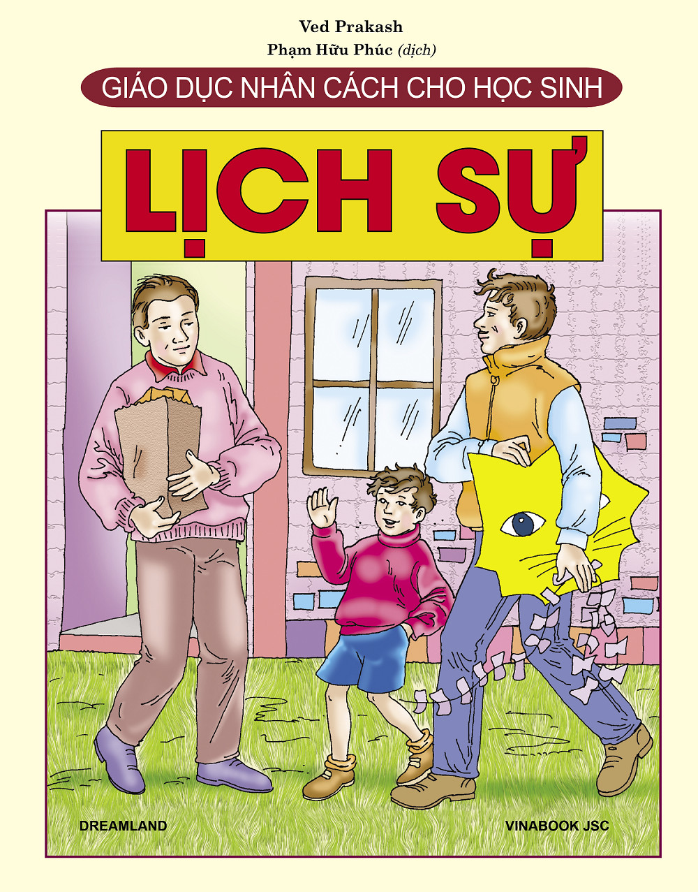 Combo Sách Giáo Dục Nhân Cách Cho Học Sinh (5 cuốn): Hòa Đồng + Chia Sẻ + Vui Vẻ + Lịch Sự + Dũng Cảm