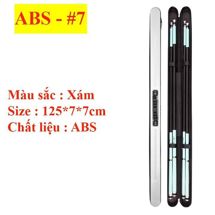 Bao Đựng Cần Câu Cá Nhựa Hợp Kim , ABS Chống Thấm Nước Bao Đựng Cần Câu Đài Cao Cấp TDC8