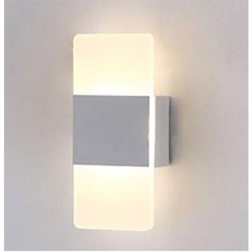 Đèn LED WISS gắn tường phong cách hiện đại, độc đáo.