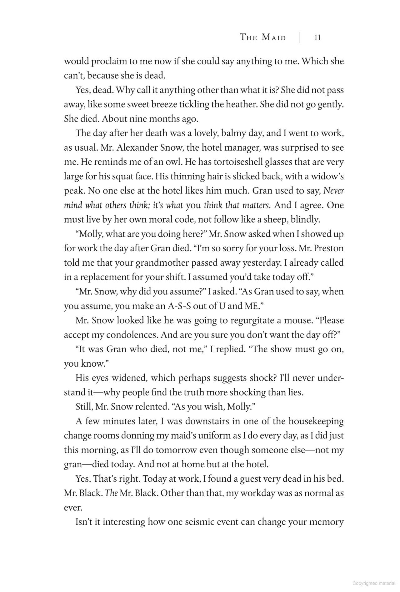 Sách ngoại văn: The Maid