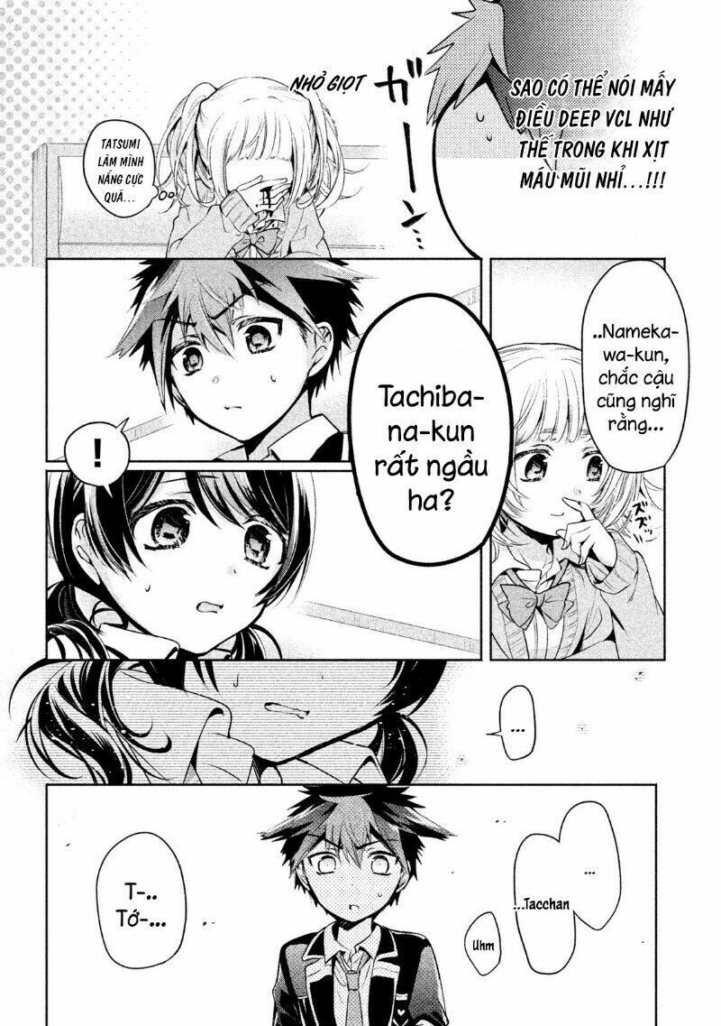 amachin wa jishou chapter 15 20