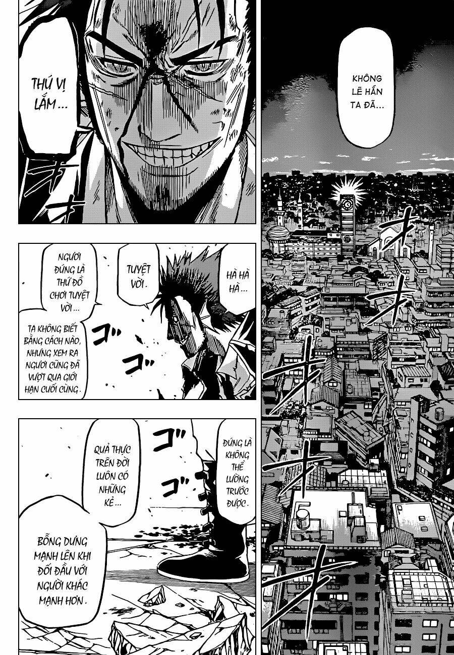 beelzebub - vua quỷ chapter 138 11