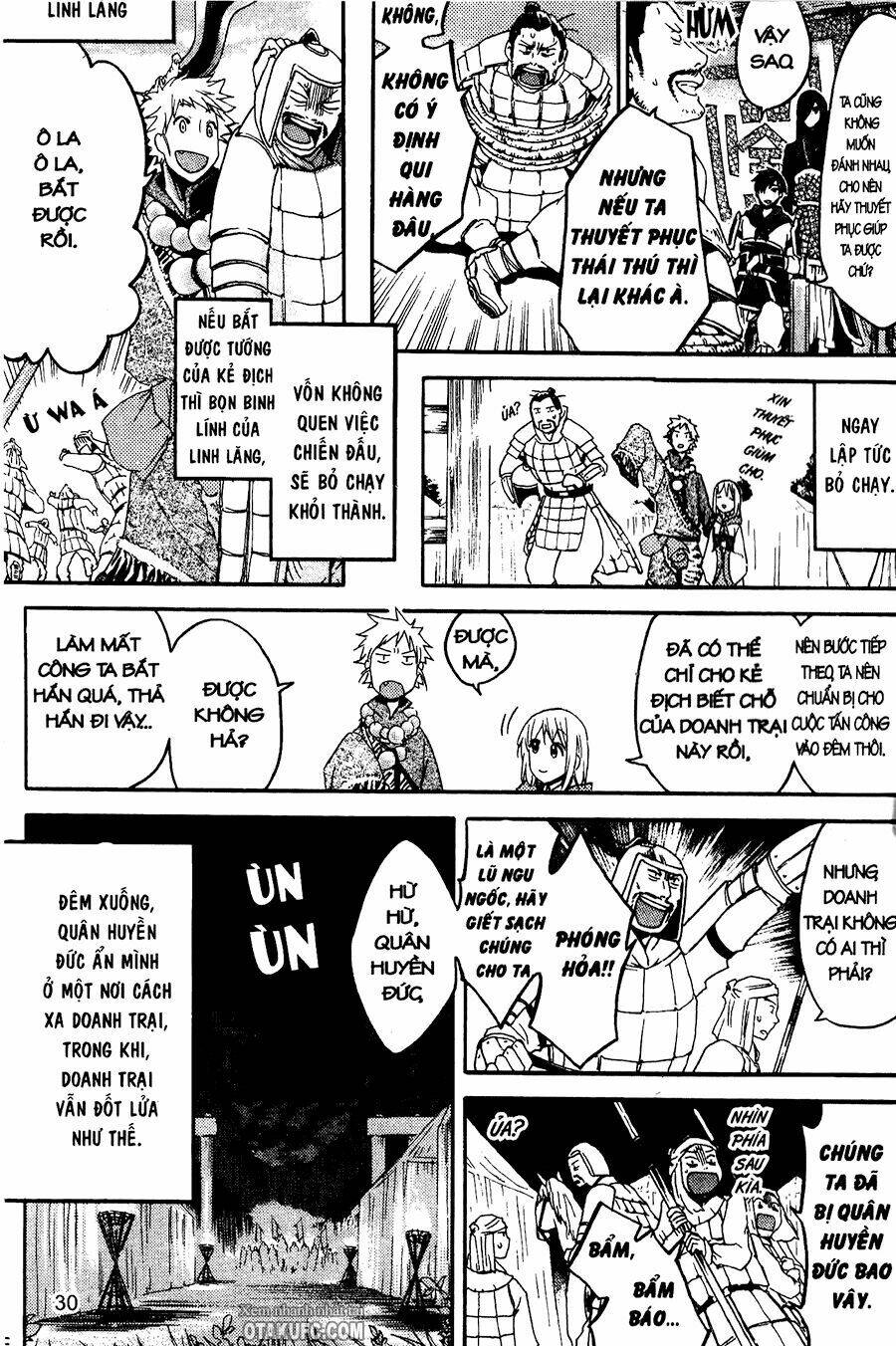 chuyện tình chiến quốc chapter 25 25