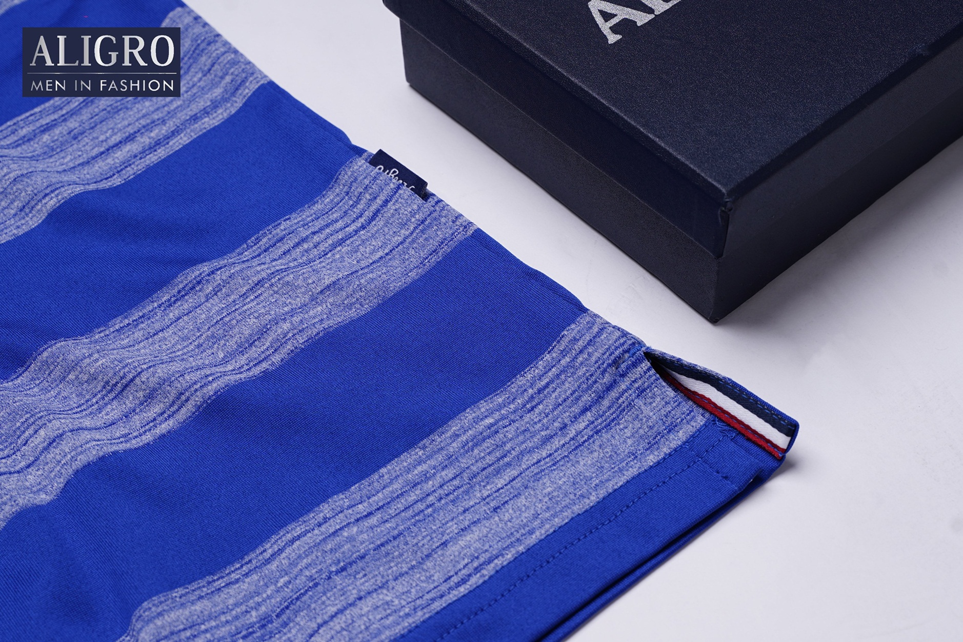 ÁO PHÔNG NAM CỘC TAY CÓ CỔ ALIGRO MÃ ALGPLO56