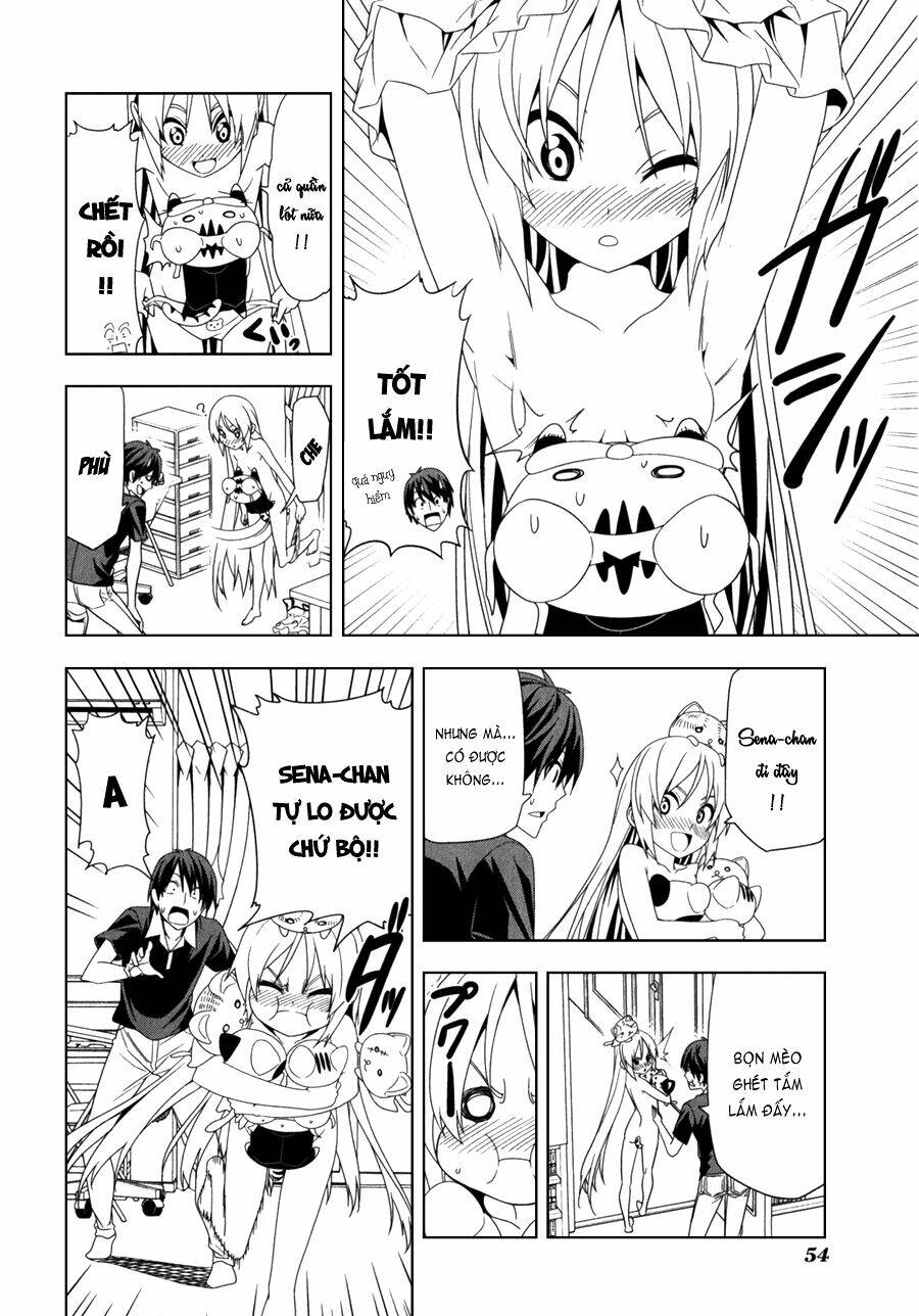 tác giả manga và cô phụ tá chapter 125 4