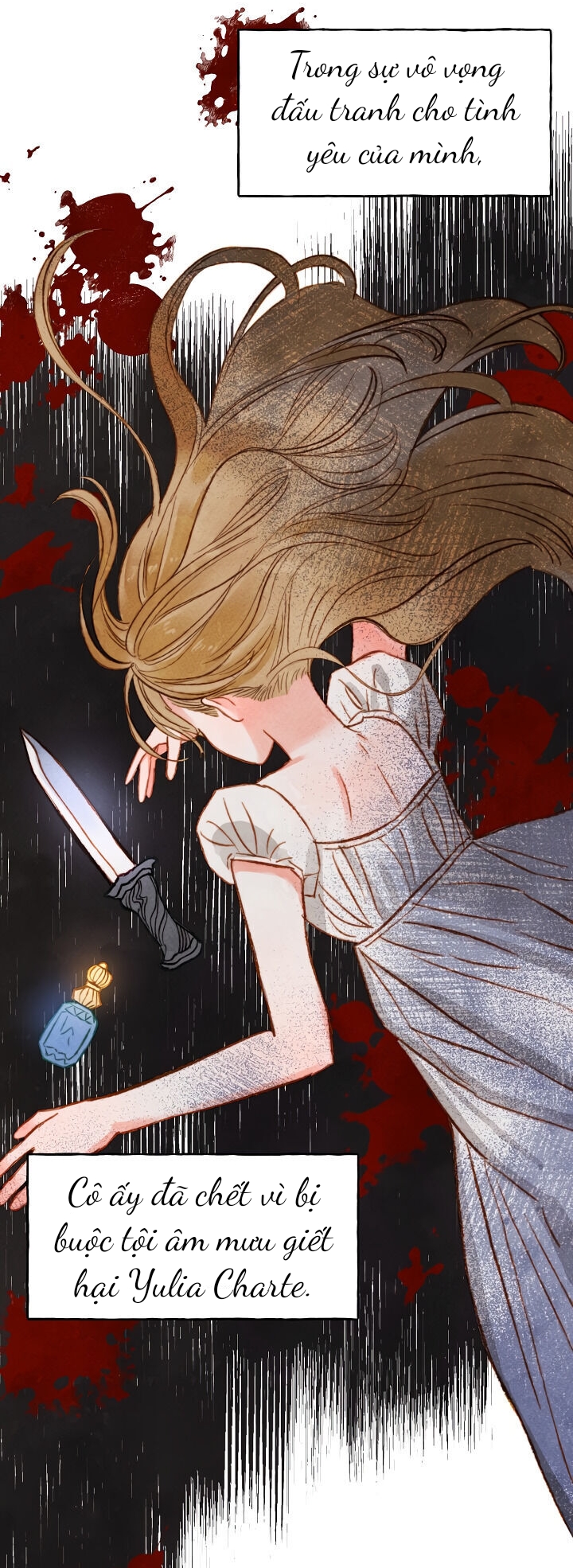 có vẻ như cuộc ly hôn với người chồng đen tối đã không thành chapter 0.5 18