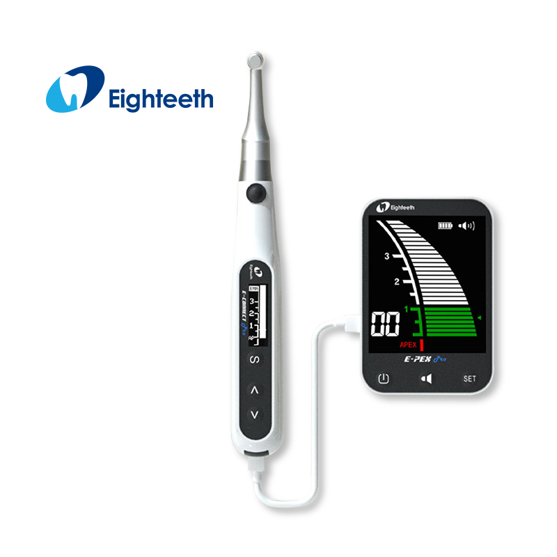 Eighteeth E-CONNECT Động cơ mở rộng Điện tử Ánh sáng kỹ thuật số điện tử Đo lường chân răng Thiết bị nha khoa