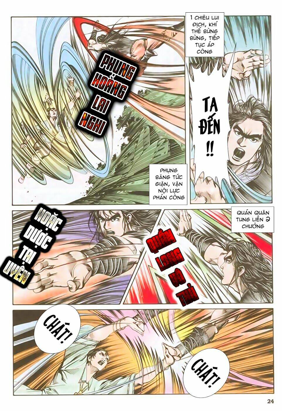 nghĩa dũng môn chapter 40 24