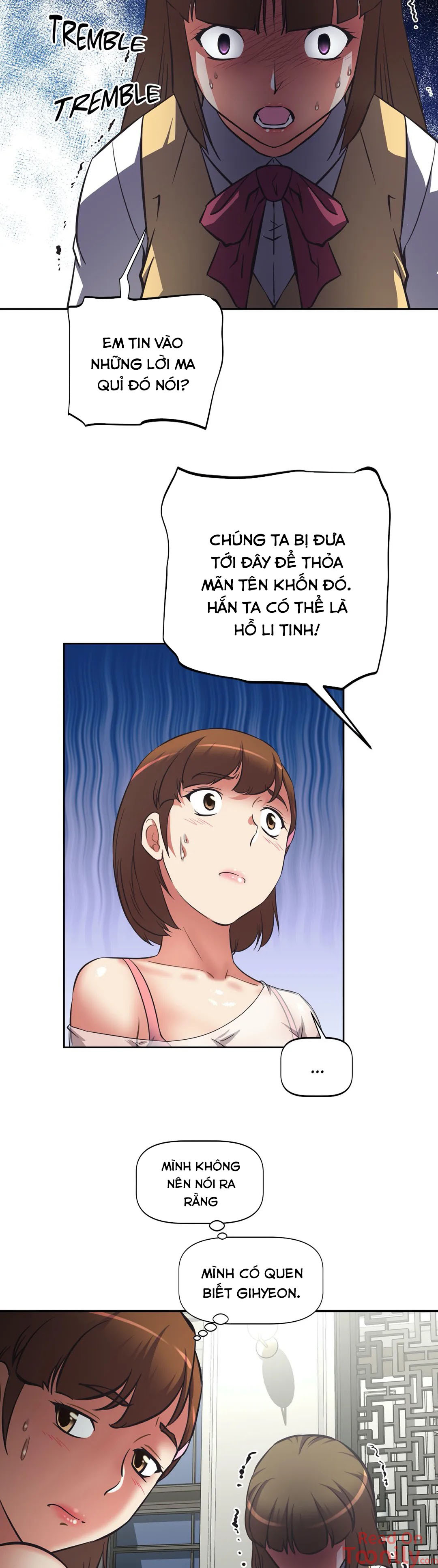 thiên đường nơi địa ngục chapter 18 13