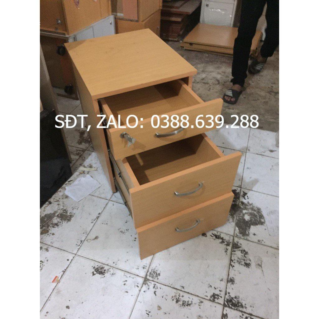 Hộc Tủ Di Động 3 Ngăn