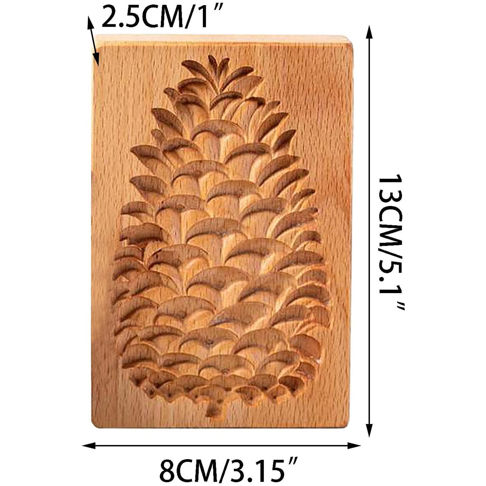 Cookie Stamp Embossing DIY Cones Mould Bakeware