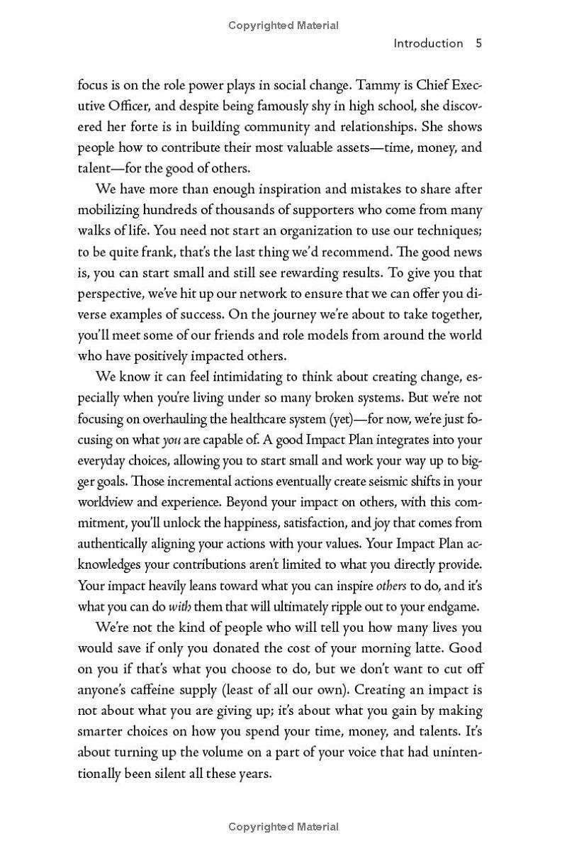 Impact: A Step-By-Step Plan To Create The World You Want To Live In