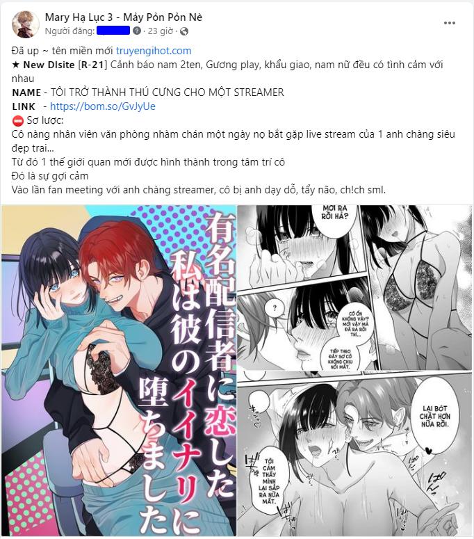 [21+] đồ chơi của kẻ có sức mạnh lời nói, cả cơ thể và trái tim đều bị thao túng và chiếm đoạt chapter 4 18