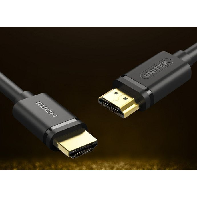 Cáp HDMI tốc độ cao Unitek loại lớn - Hàng chính hãng