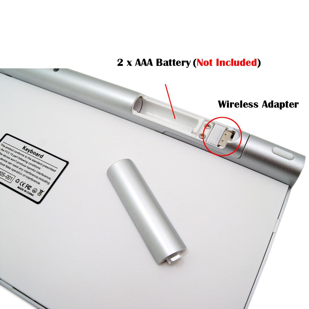 Slim Mini USB Không Dây Bàn Phím Máy Vi Tính Nhỏ Không Dây Bàn Phím Nhỏ Gọn Bàn Phím Ngoài Cho Laptop Máy Tính Bảng Windows Máy Tính Để Bàn
