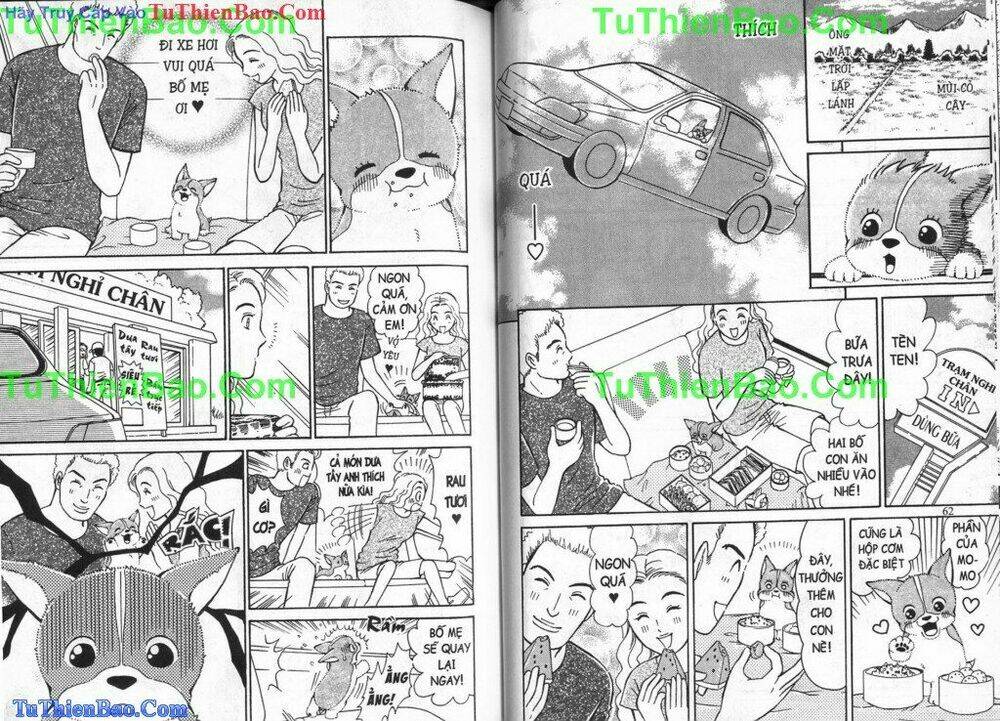 chó con mo mo chapter 4 32
