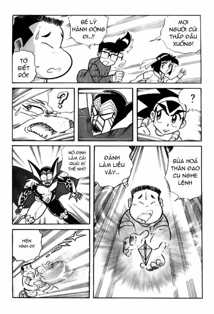 hiệp sĩ giấy - origami fighter chapter 4 24